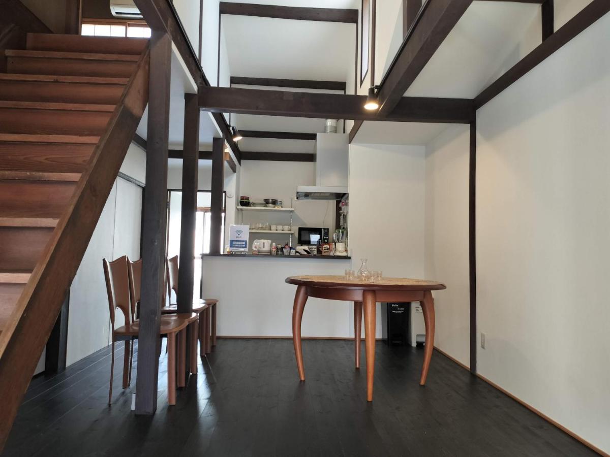 Retro Villa Fooga 昭和町屋貸切 風雅 Kinugasa 外观 照片