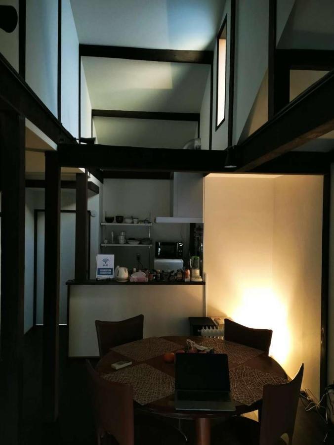 Retro Villa Fooga 昭和町屋貸切 風雅 Kinugasa 外观 照片